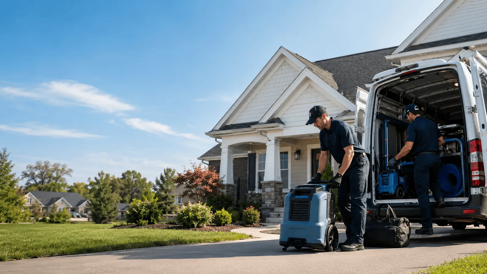 Mold Remediation in Dulce, NM